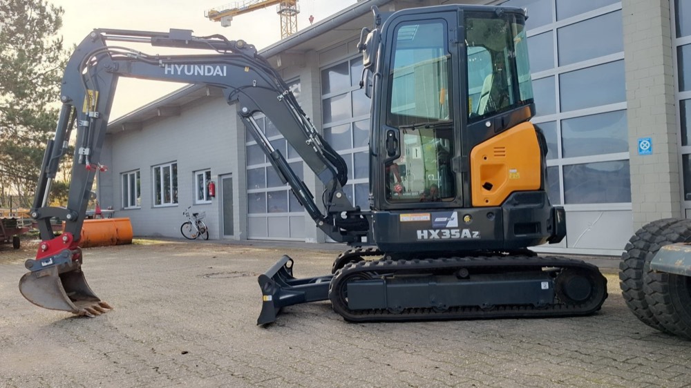Hyundai HW65A Mobilbagger 6,5 Tonnen