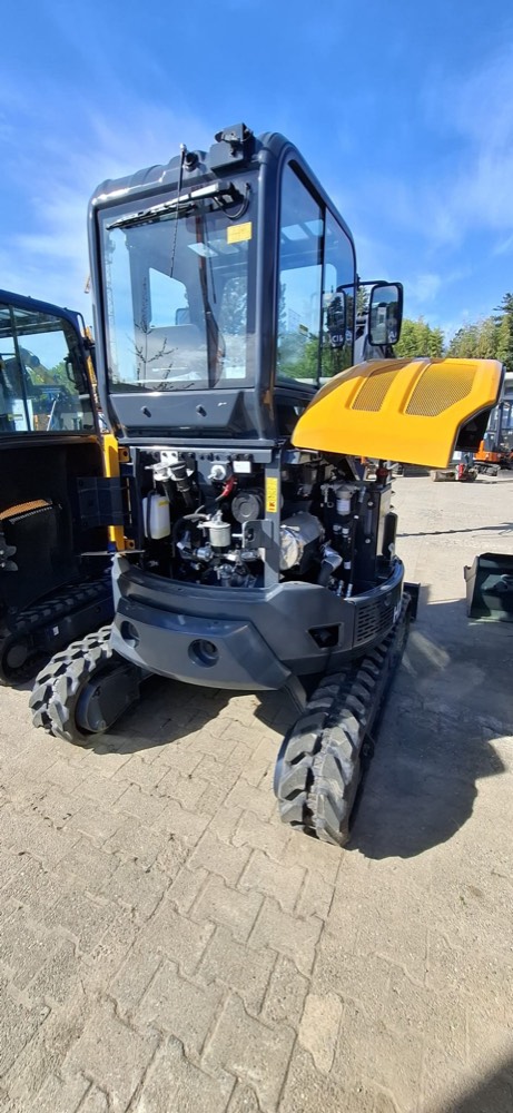 Hyundai HX19 Minibagger 2,0 Tonnen