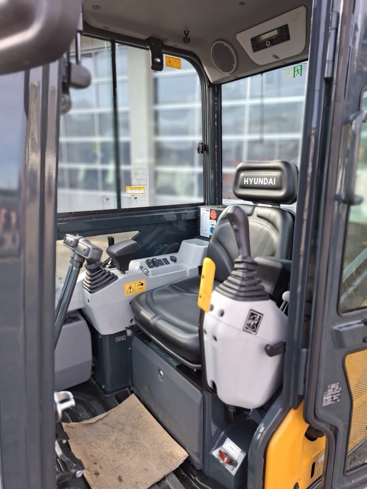 Hyundai HX35Az Minibagger 3,8 Tonnen
