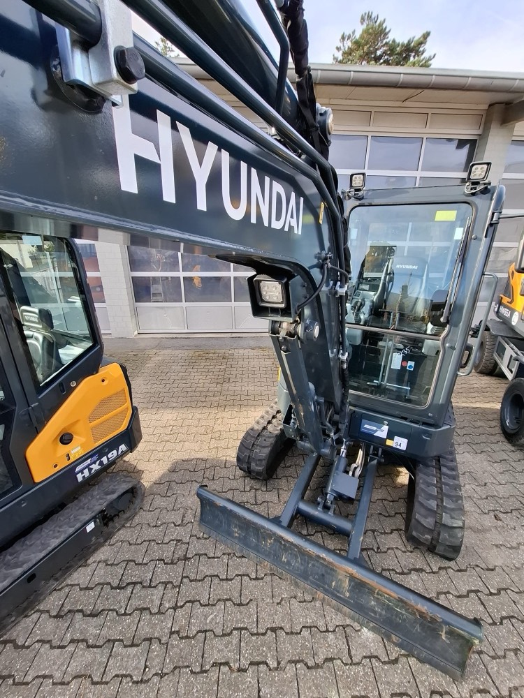 Neue Hyundai Baumaschine kaufen