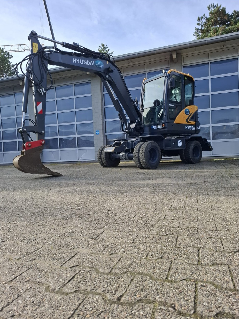 Geprüfte Baumaschine von AK Baumaschinen